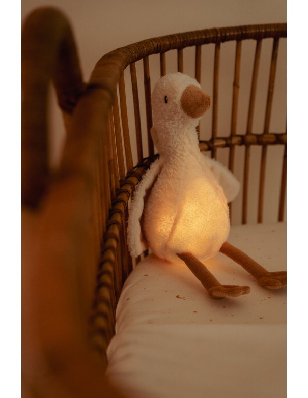 Peluche musicale et lumineuse Oie -... Peluche musicale et lumineuse Oie -...