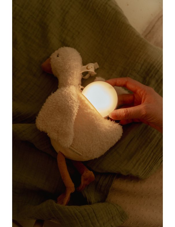 Peluche musicale et lumineuse Oie -... Peluche musicale et lumineuse Oie -...