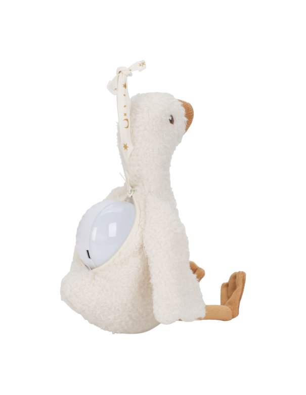 Peluche musicale et lumineuse Oie -... Peluche musicale et lumineuse Oie -...