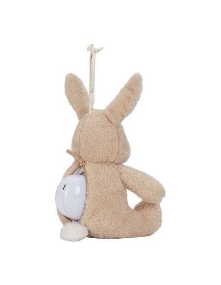Peluche musicale et lumineuse Lapin - Newborn - Little Dutch