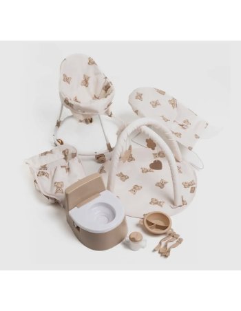 Kit d'accessoires poupées...