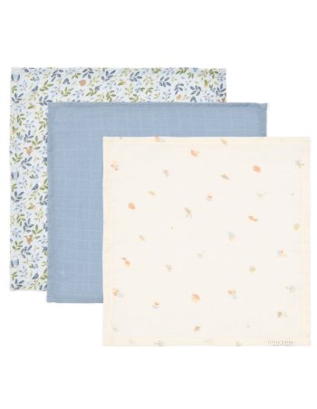 Set de 3 débarbouillettes...