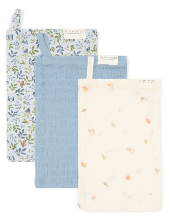 Lot de 3 gants de toilette...