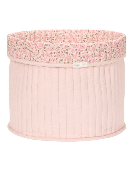 Panier de commode matelassé grand - Fairy Floral