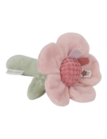Hochet peluche fleur - Fairy Garden - Little Dutch 2