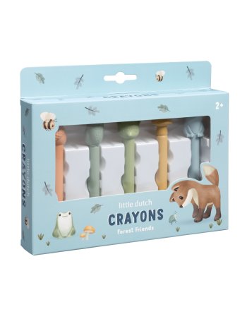 Crayons de cire - Forest...