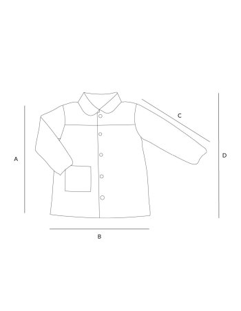 Tablier - magical Forest -... 2