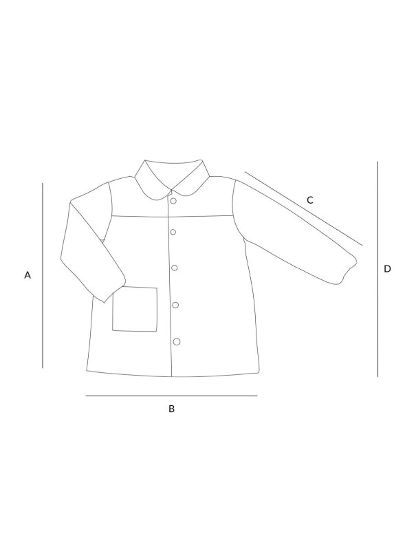 Tablier - magical Forest - Tutete