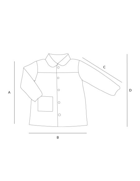 Tablier - magical Forest - Tutete