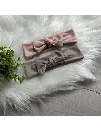 Bandeau réglable jersey de coton