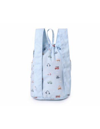 Petit Sac à Dos en Toile City cars - Tutete 2