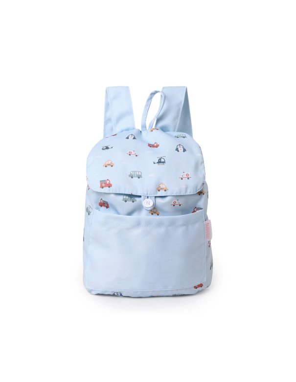 Petit Sac à Dos en Toile City cars - Tutete