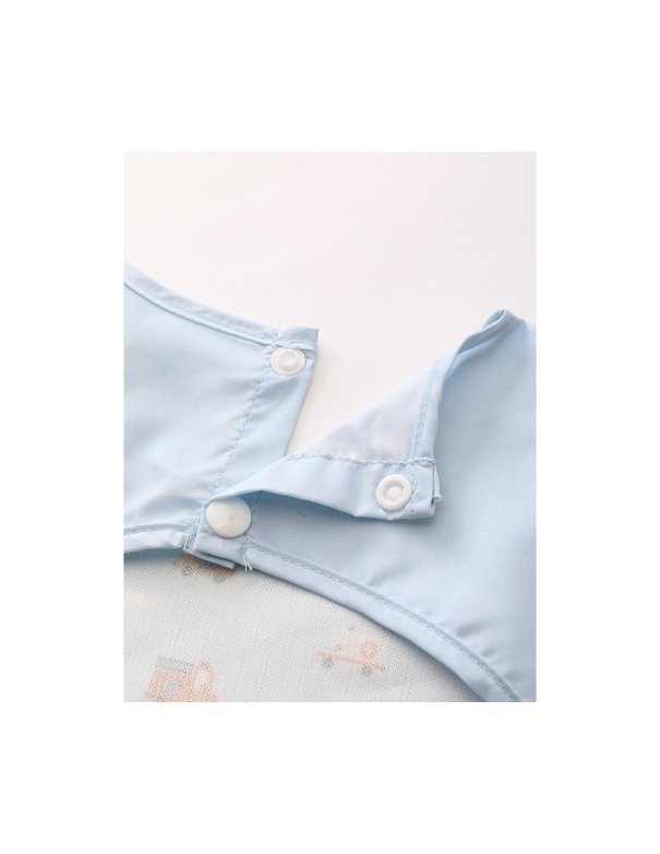 Bavoir à Manches Longues City cars -...