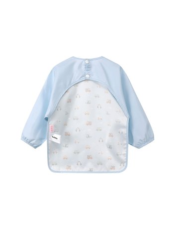 Bavoir à Manches Longues City cars - Tutete 2