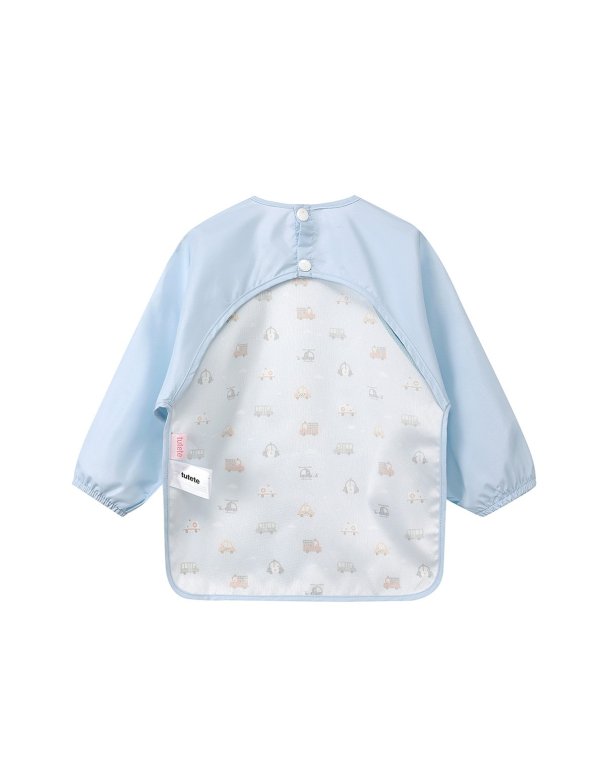 Bavoir à Manches Longues City cars -...