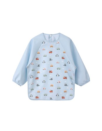 Bavoir à Manches Longues City cars -  Tutete