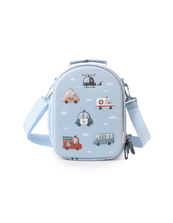 Sac à goûter isotherme - City cars - Tutete