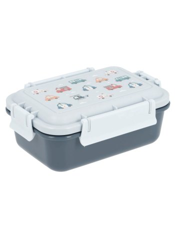 Boîte à goûter / lunch box Bento - City cars - Tutete