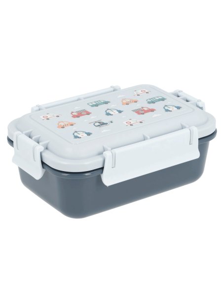Boîte à goûter / lunch box Bento - City cars - Tutete
