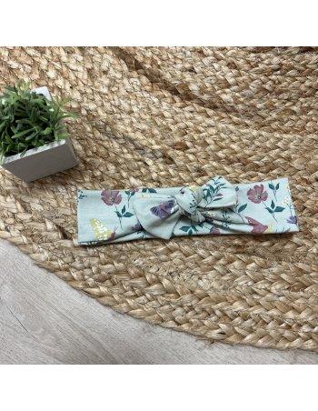 Bandeau réglable jersey imprimé