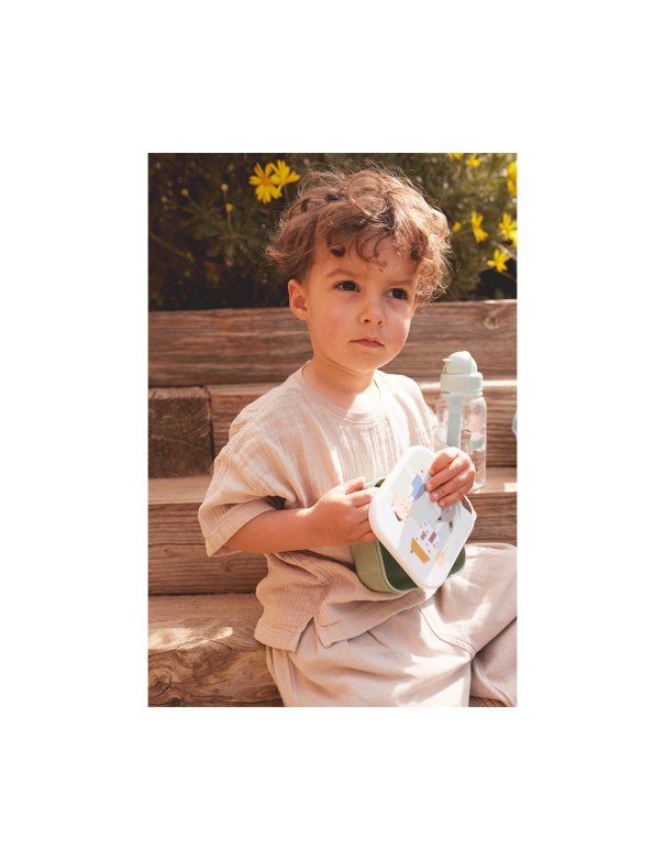 Set de 3 boîtes à goûter - City cars...