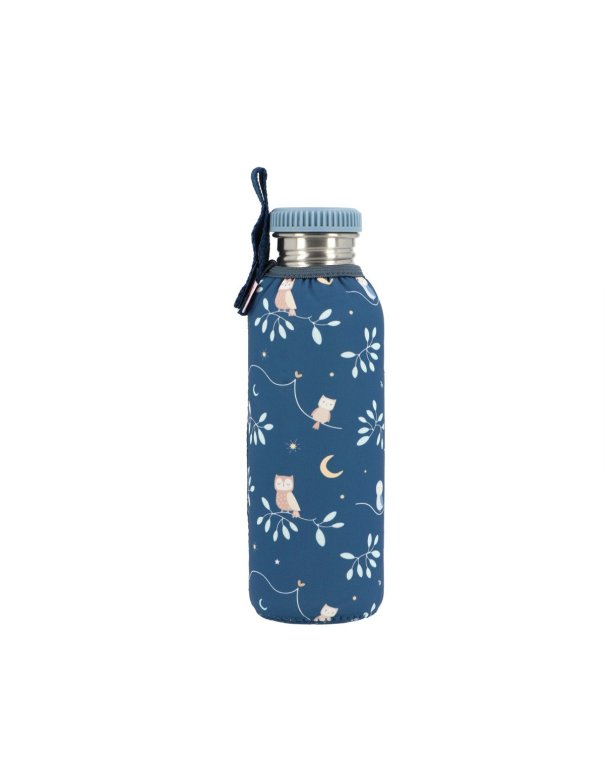 Gourde en Acier avec Housse Magical Forest  750 ml - Tutete