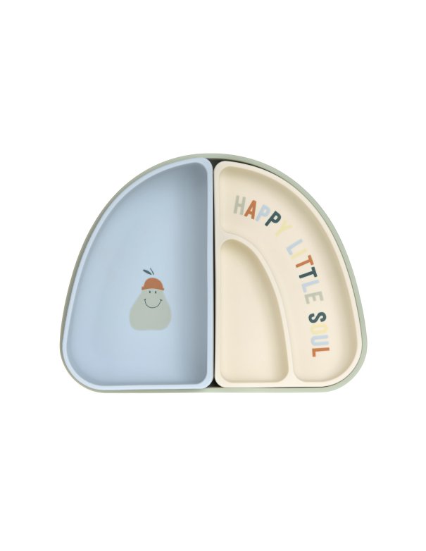 Set de vaisselle en silicone citron 3 pièces - LASSIG