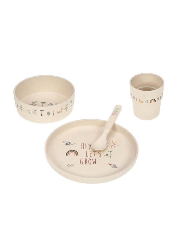 Coffret repas cellulose Garden...