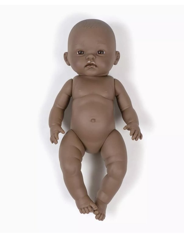 Cuties - Basile poupon Minikane 36 cm