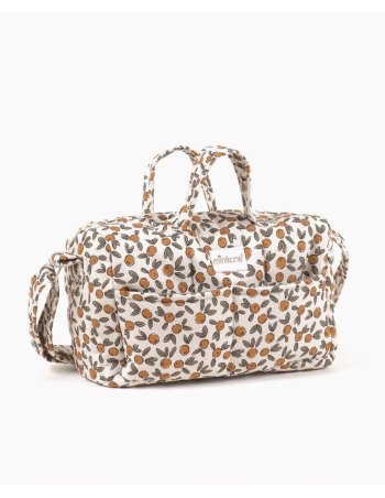 Sac à langer poupée Fleurs...