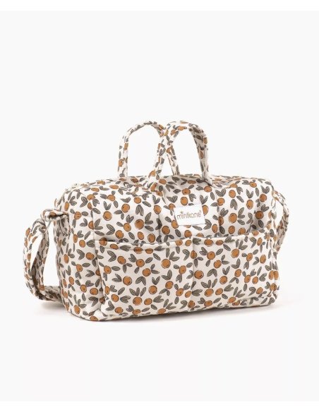 Sac à langer poupée Fleurs d'oranger