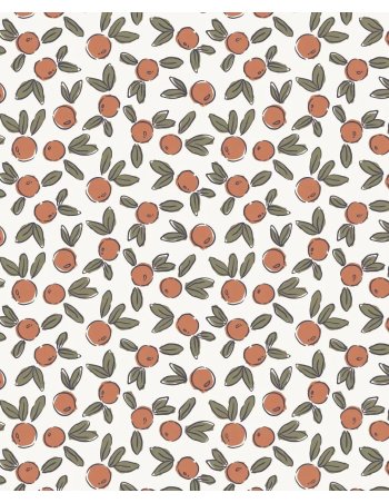 Sac à langer poupée Fleurs d'oranger 2