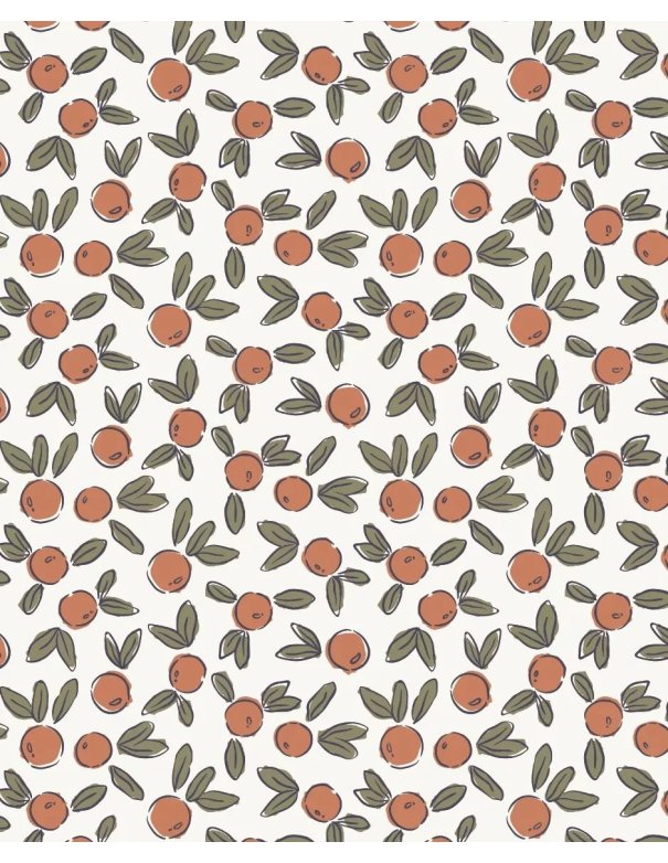 Sac à langer poupée Fleurs d'oranger