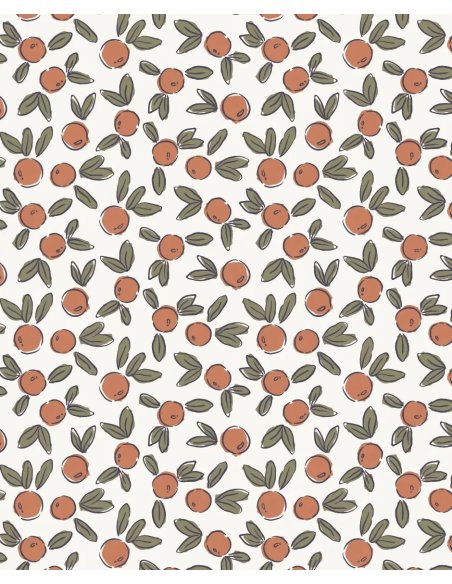 Sac à langer poupée Fleurs d'oranger