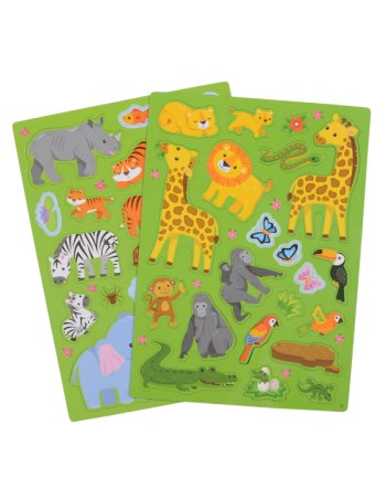 Jeu magnétique - dans la jungle - Tiger Tribes 2