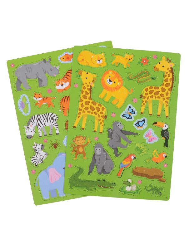 Jeu magnétique - dans la jungle -... Jeu magnétique - dans la jungle -...