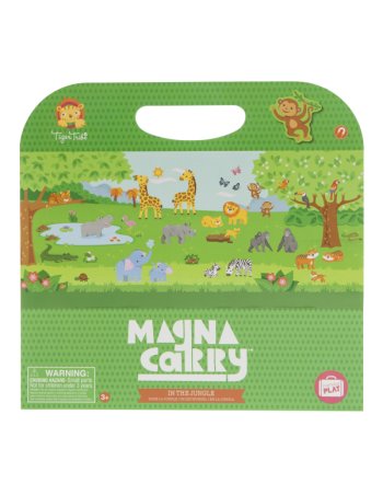 Jeu magnétique - dans la jungle - Tiger Tribes
