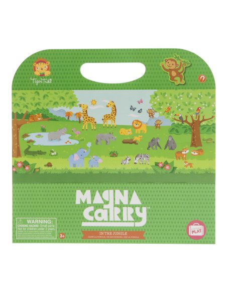 Jeu magnétique - dans la jungle - Tiger Tribes Jeu magnétique - dans la jungle - Tiger Tribes