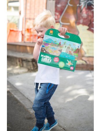 Jeu magnétique - dinosaures - Tiger Tribes 2