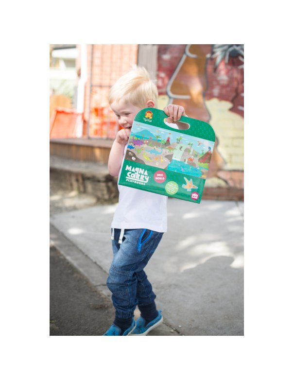 Jeu magnétique - dinosaures - Tiger Tribes