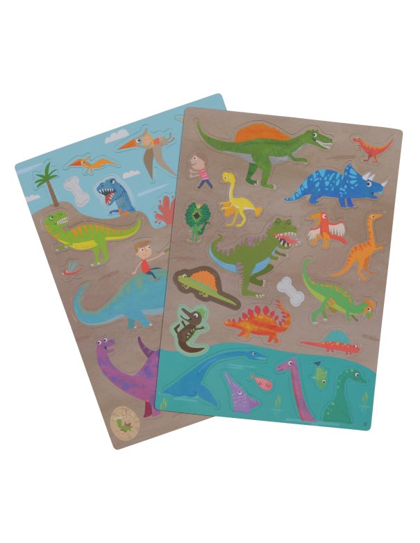 Jeu magnétique - dinosaures - Tiger... Jeu magnétique - dinosaures - Tiger...