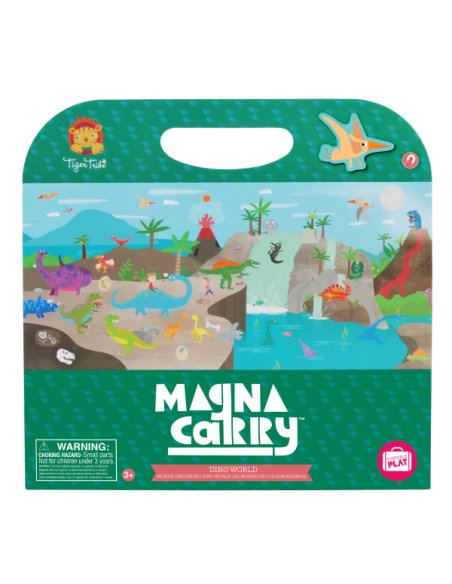 Jeu magnétique - dinosaures - Tiger Tribes Jeu magnétique - dinosaures - Tiger Tribes