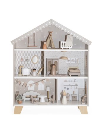 Maison de poupée en bois - Nougat - Label Label