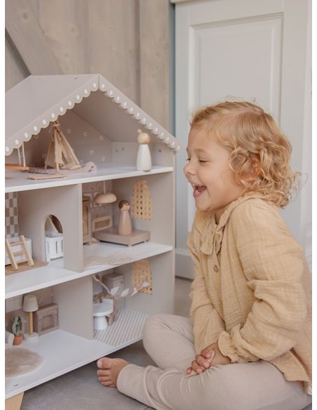 Maison de poupée en bois - Nougat - Label Label