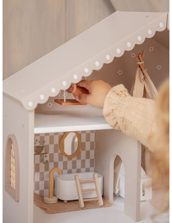 Maison de poupée en bois - Nougat - Label Label