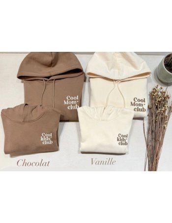 Sweat à capuche “Cool Mom...