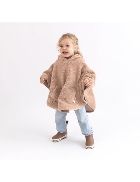 Poncho de voyage 9-36m TEDDY- natural Bemini