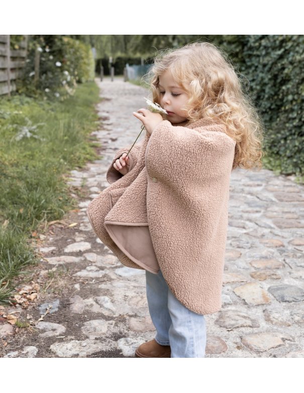 Poncho de voyage 9-36m TEDDY- natural...