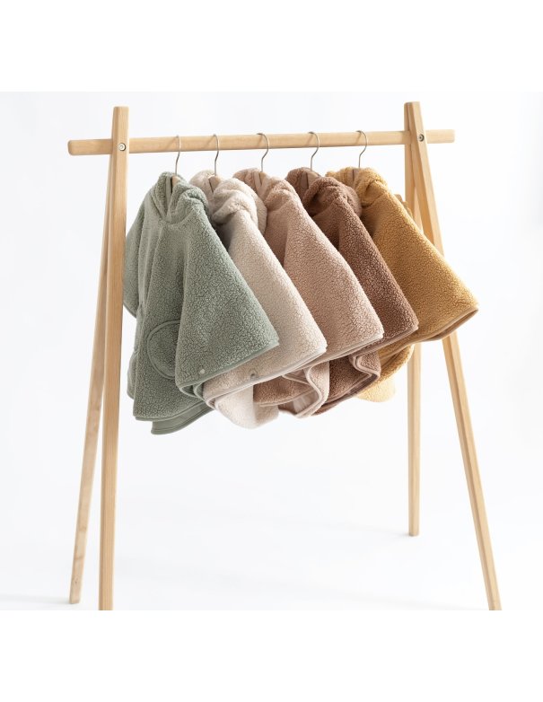 Poncho de voyage 9-36m TEDDY- natural...