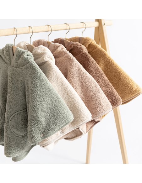 Poncho de voyage 9-36m TEDDY- ficelle Bemini
